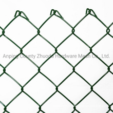 Amazon Ebay′s Choice Green PVC Coated Galvanized Mesh 50mm Chain Link Wire Fencing (CLWF)